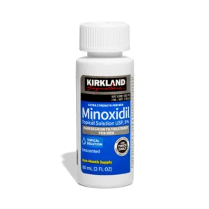 Minoxidil Topical Kirkland USA al 5% x60ml