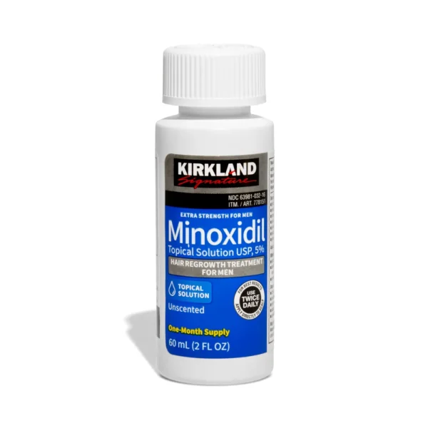 Minoxidil Topical Kirkland USA al 5% x60ml
